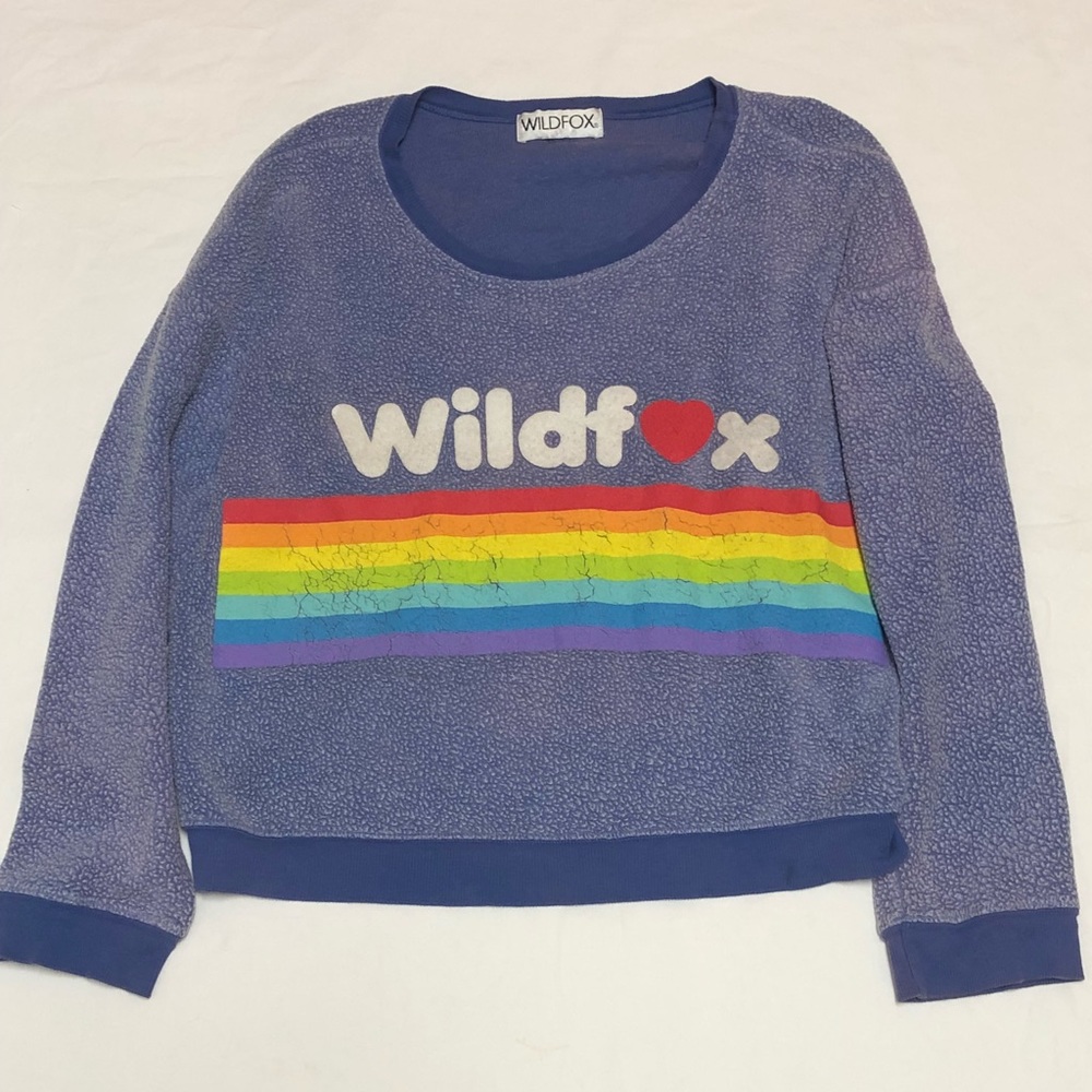 Old School Wildfox Sweatshirt